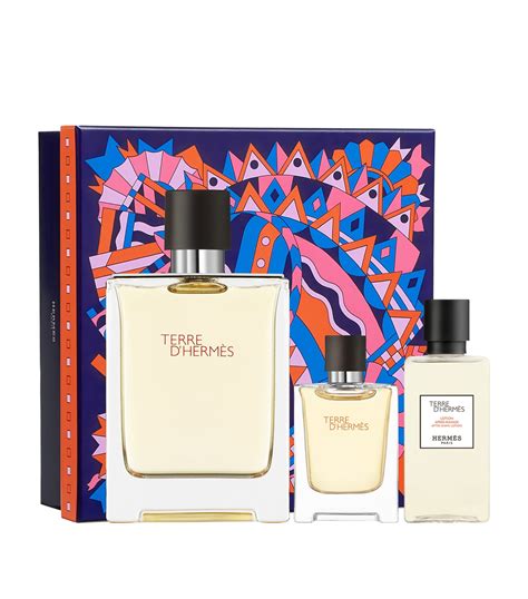 hermes beauty gift set|Hermes aftershave gift set.